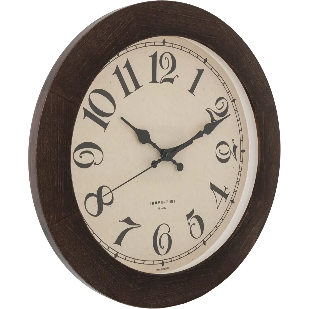 Часы настенные «Дерево Классика» Ø30 см TROYKATIME STLM-2053266 - Вид №2