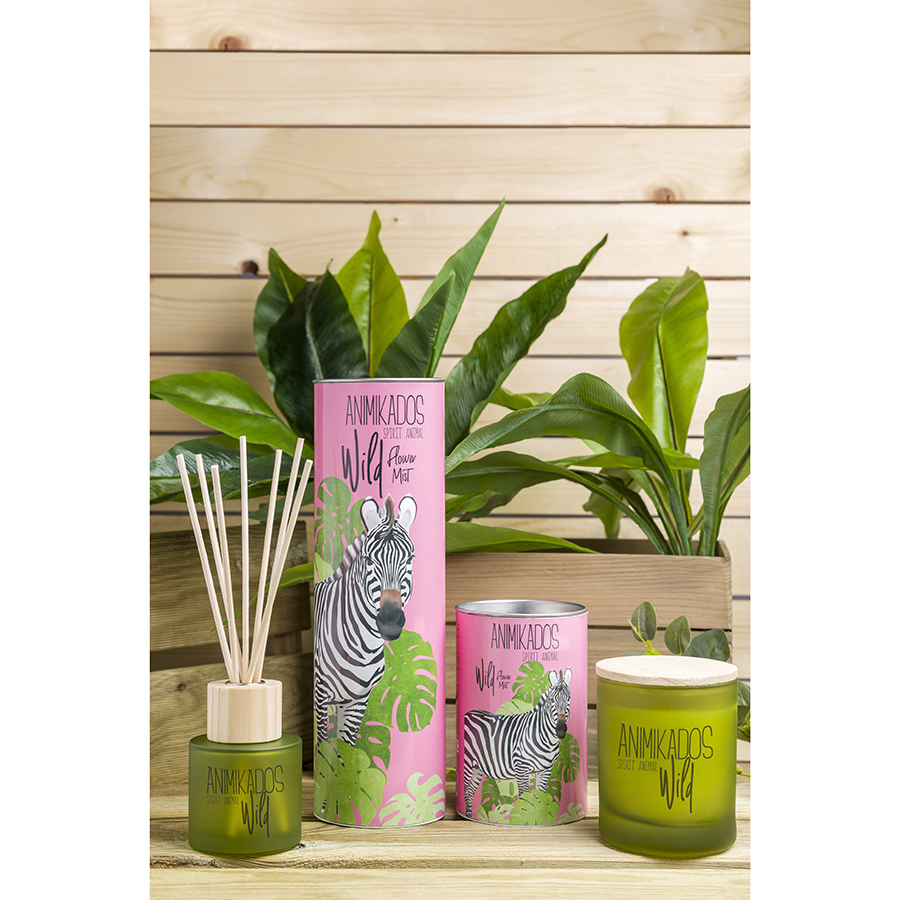 MK100FOAW Диффузор ароматический wild zebra, Цветочный, 100 мл Ambientair  - Вид №2