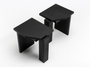 МДФ низкий стул