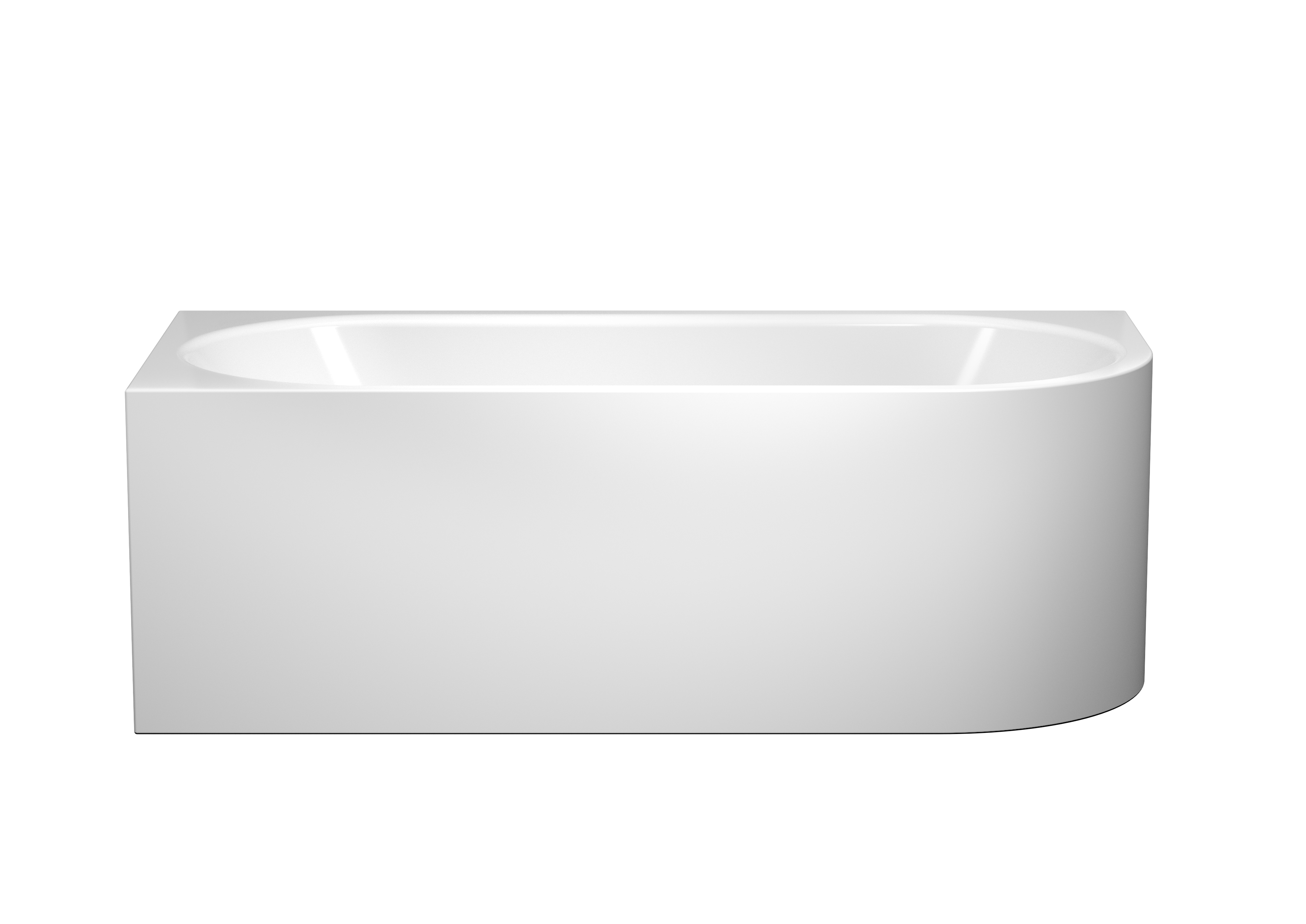 Ванна KALDEWEI Сталь эмалированная 1137-4040 1 альпийский белый 1137-40401 - Вид №1