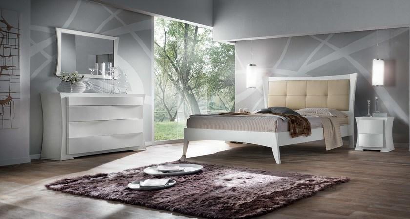 Arvestyle Двуспальная кровать с мягким изголовьем Vela Va-e156 - Вид №3