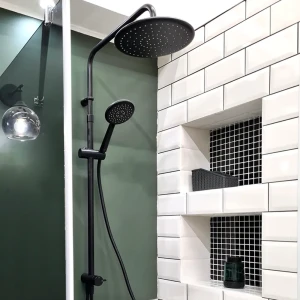 Плитка настенная «Metrotiles» 10х20 см 0.88 м2 цвет белый 18615661 STLM-2181398