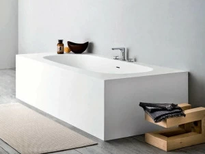 ARBLU Прямоугольная встраиваемая ванна tecnoblu Lineò