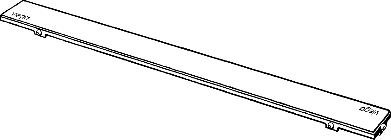 Viega Решетка Advantix 4971.1 (589462) 589 462 - Вид №1