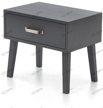 Gervasoni Тумбочка из орехового дерева с ящиками Beds sun-id-1460269