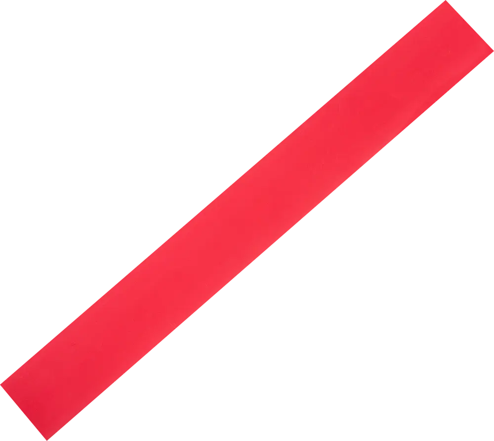 Термоусадочная трубка SKYBEAM 40/20 мм красная для электромонтажа 82496383