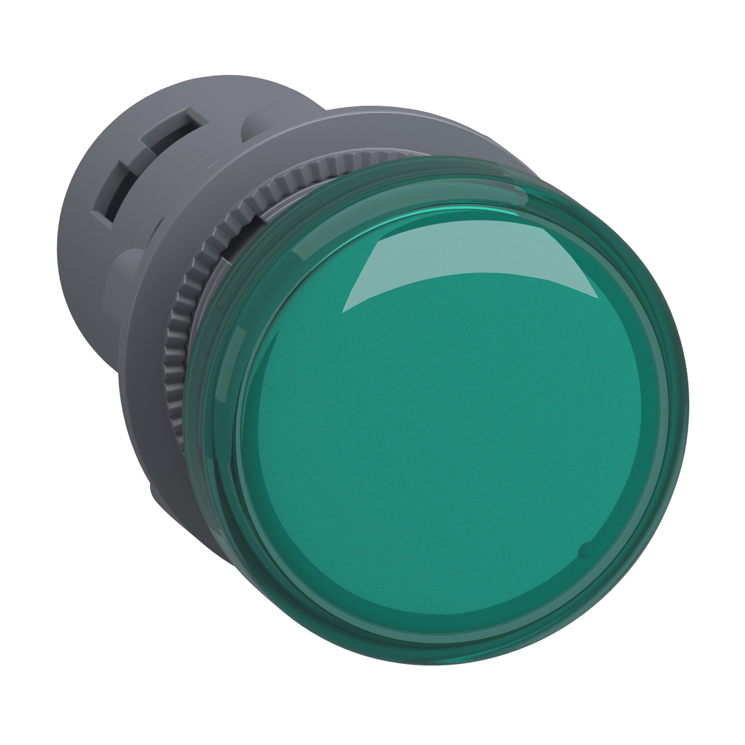 XA2EVQ3LC Сигнальная лампа, круглая, для отверстий Ø 22 мм, зеленая, LED, ~380 В, винтовые клеммы Schneider Electric Easy Harmony XA2 