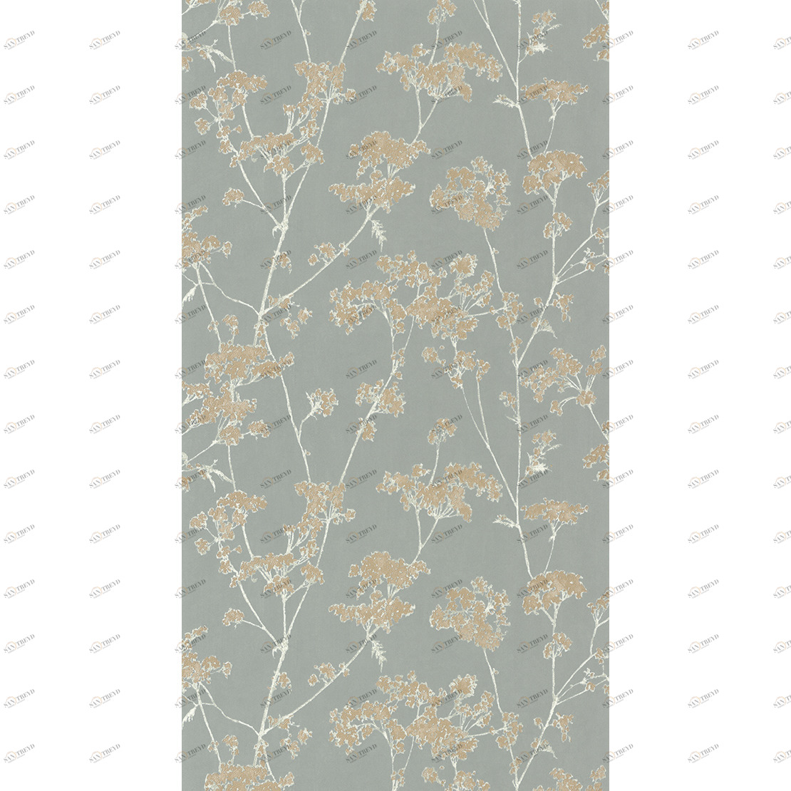 Рулон обоев RIVERSIDE 3 RVSD85297115. Основа нетканый винил Casadeco