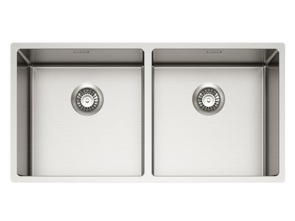 2 раковины из нержавеющей стали TASCA чистый ARCH-00128976