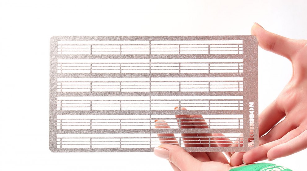 009-zp-014 Модель леерного ограждения для макета 108 х 1 см Morrison 