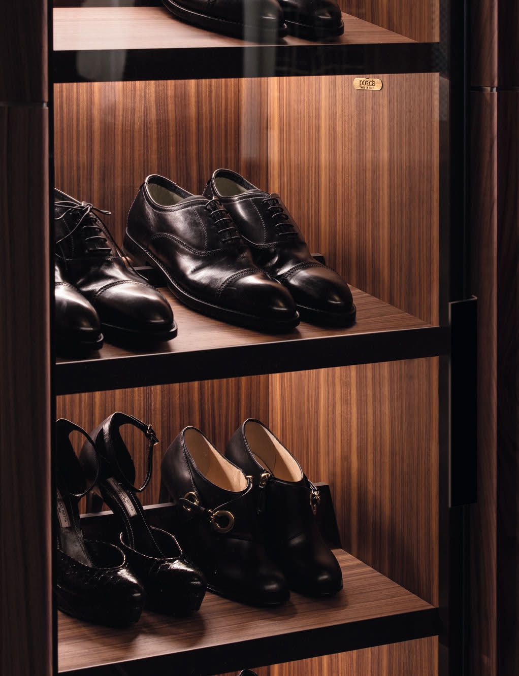 Деревянная секционная гардеробная Porada Soul ARCH-00082275 - Вид №18