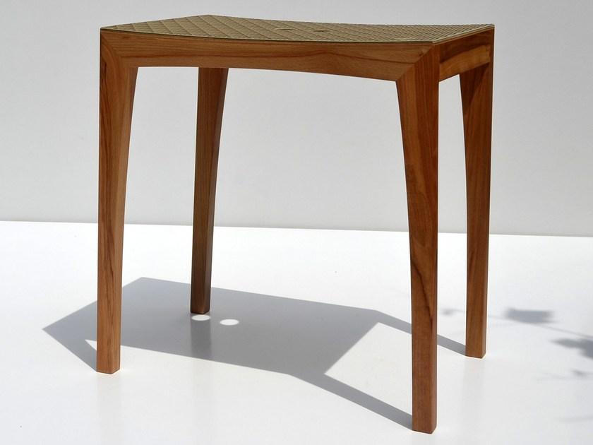 sixay furniture Низкий деревянный табурет Otto sun-id-1488986 - Вид №3