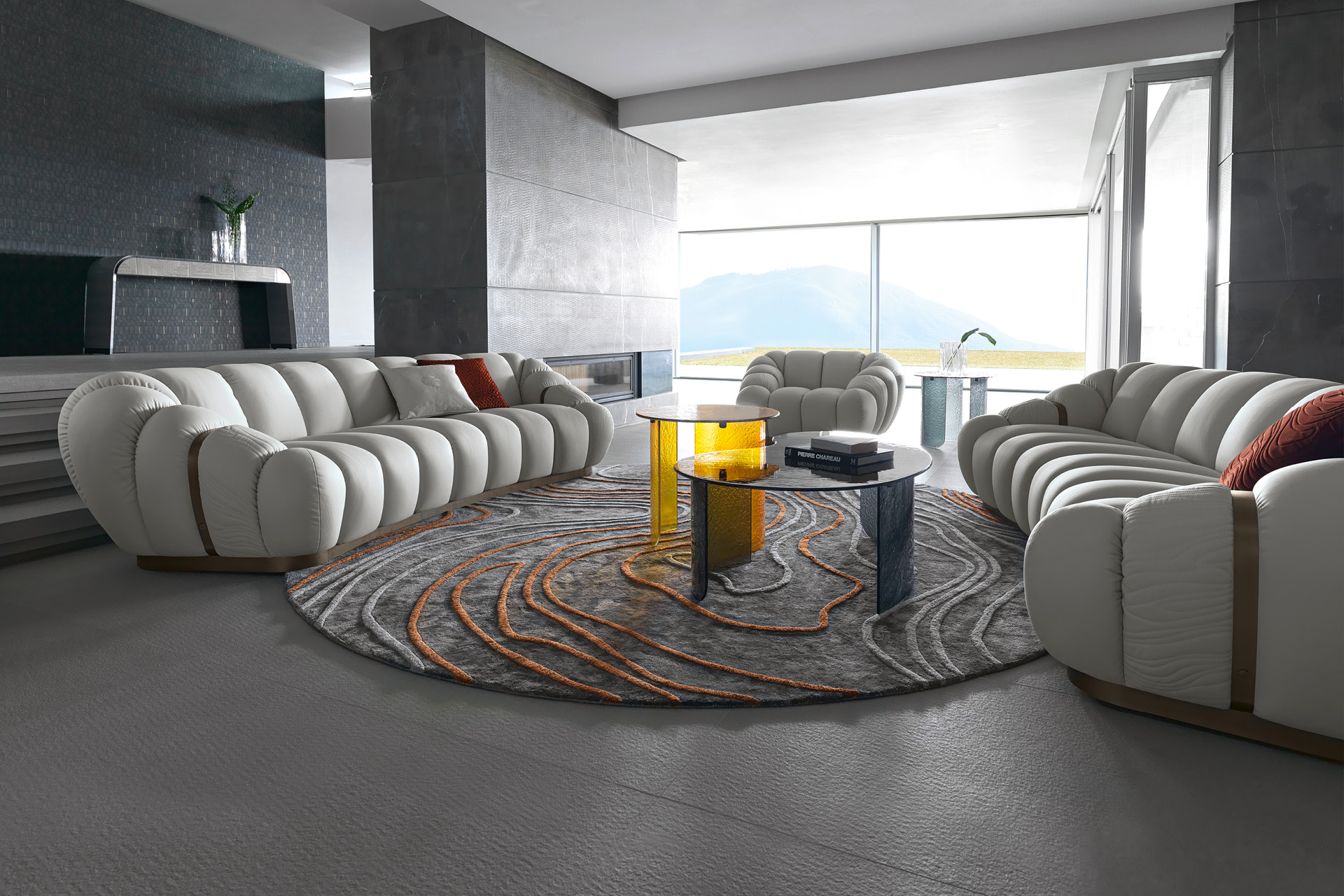 880/02 Trésor Закругленный диван - giorgio collection - Вид №5