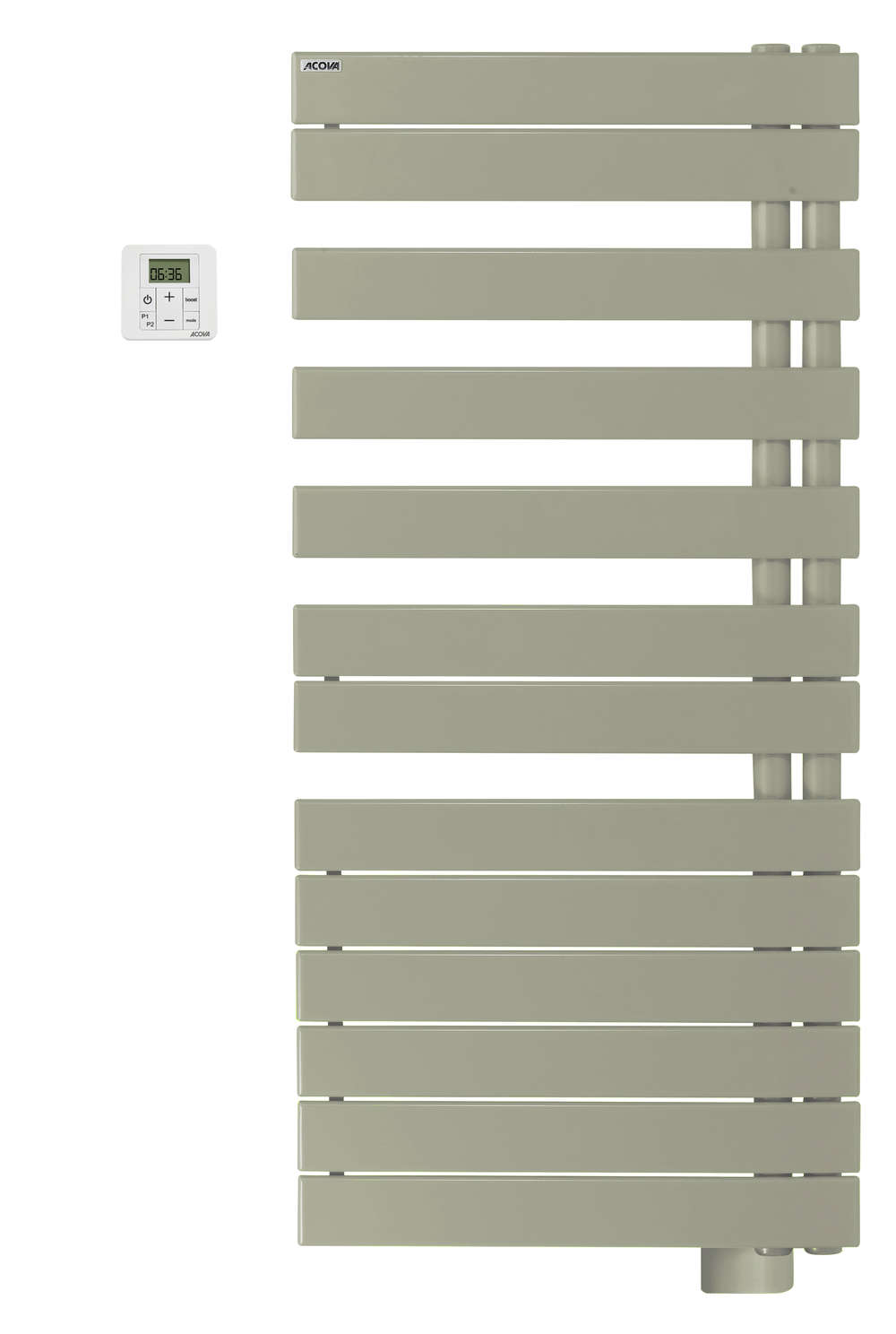 Электрический радиатор TFR-100-055/GF Fassane SPA Asymétrique à droite Acova 1699  - Вид №5