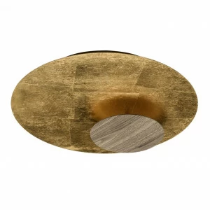 Потолочный светодиодный светильник De Markt Иланг 712011501 DE MARKT ИЛАНГ 202658 Золото