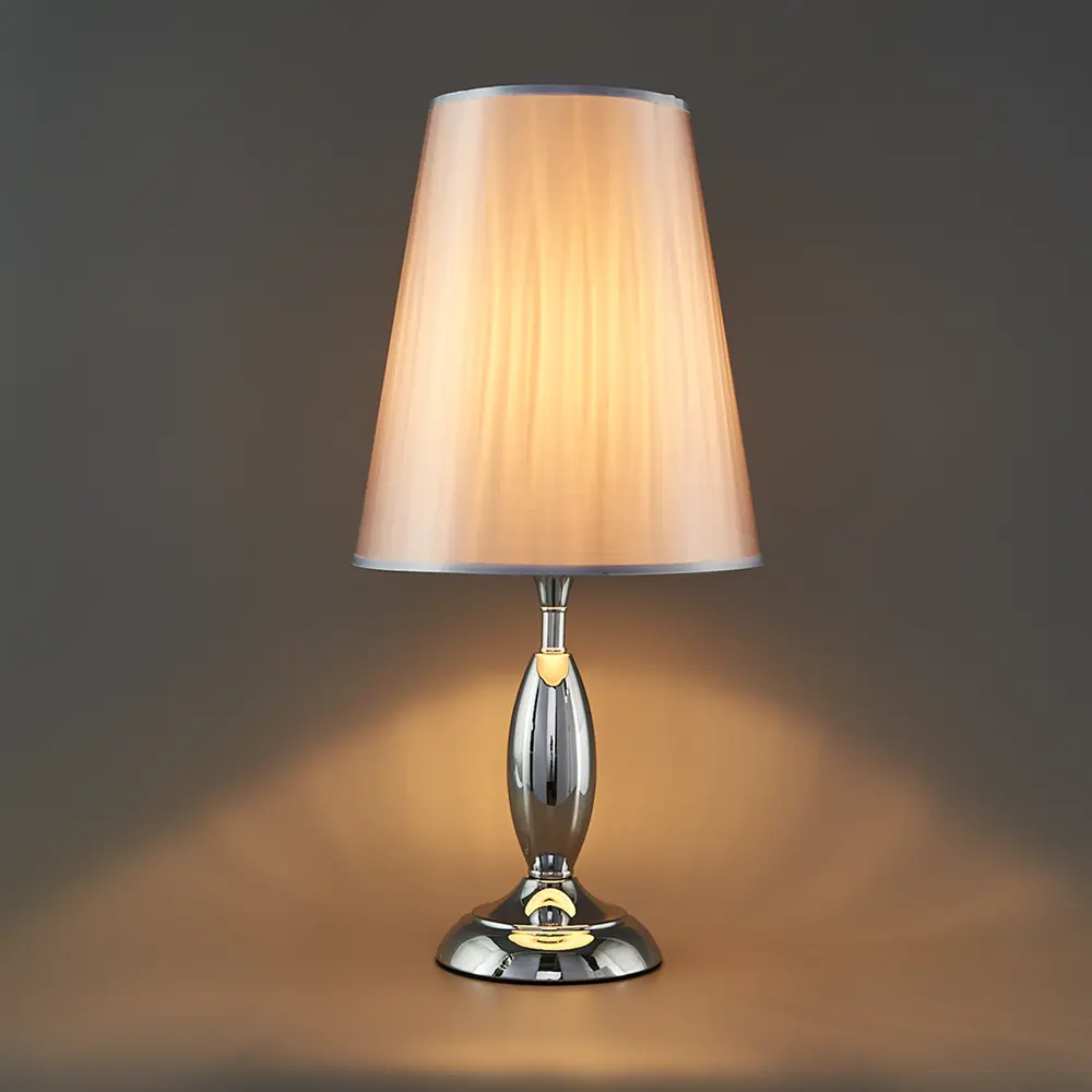 Настольная лампа Freya FR2022TL-01CH, цвет хром/белый STLM-2181345 - Вид №2