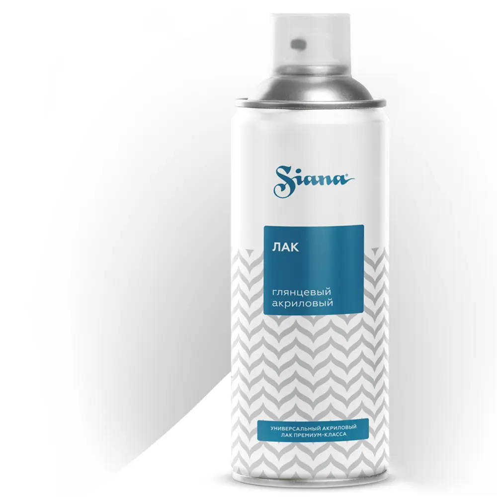 Лак-аэрозоль глянцевый Siana 520 мл для профессиональной отделки 89363079 STLM-1532288 - Вид №1