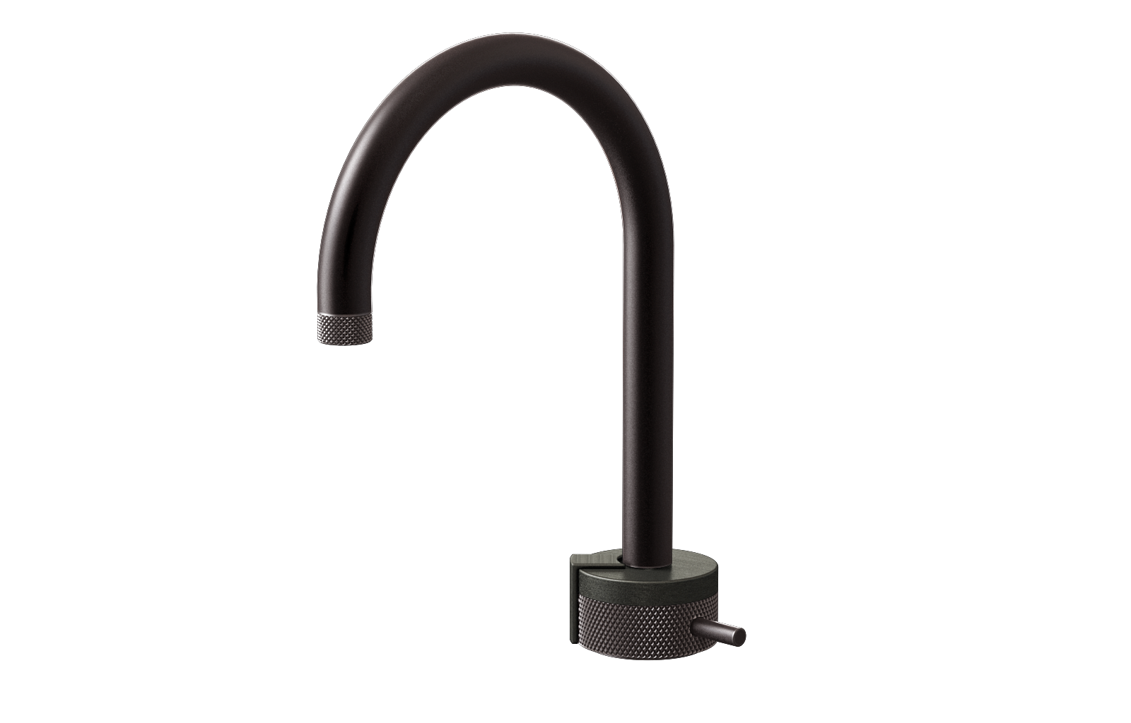 E-11502-R1BOX-L2BOX-GM Однорычажный прогрессивный смеситель для раковины - излив 16см GRAFF MOD+