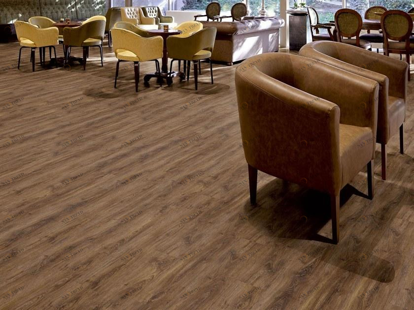 PROJECT FLOORS Пол ПВХ с эффектом дерева Click sun-id-1377242