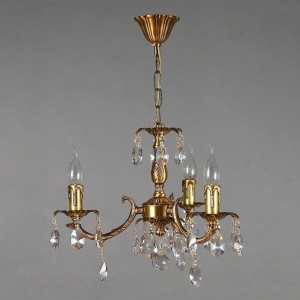 096579 Люстра Ambiente 3L 2226/3 AB Tear Drop Mantra Benisa