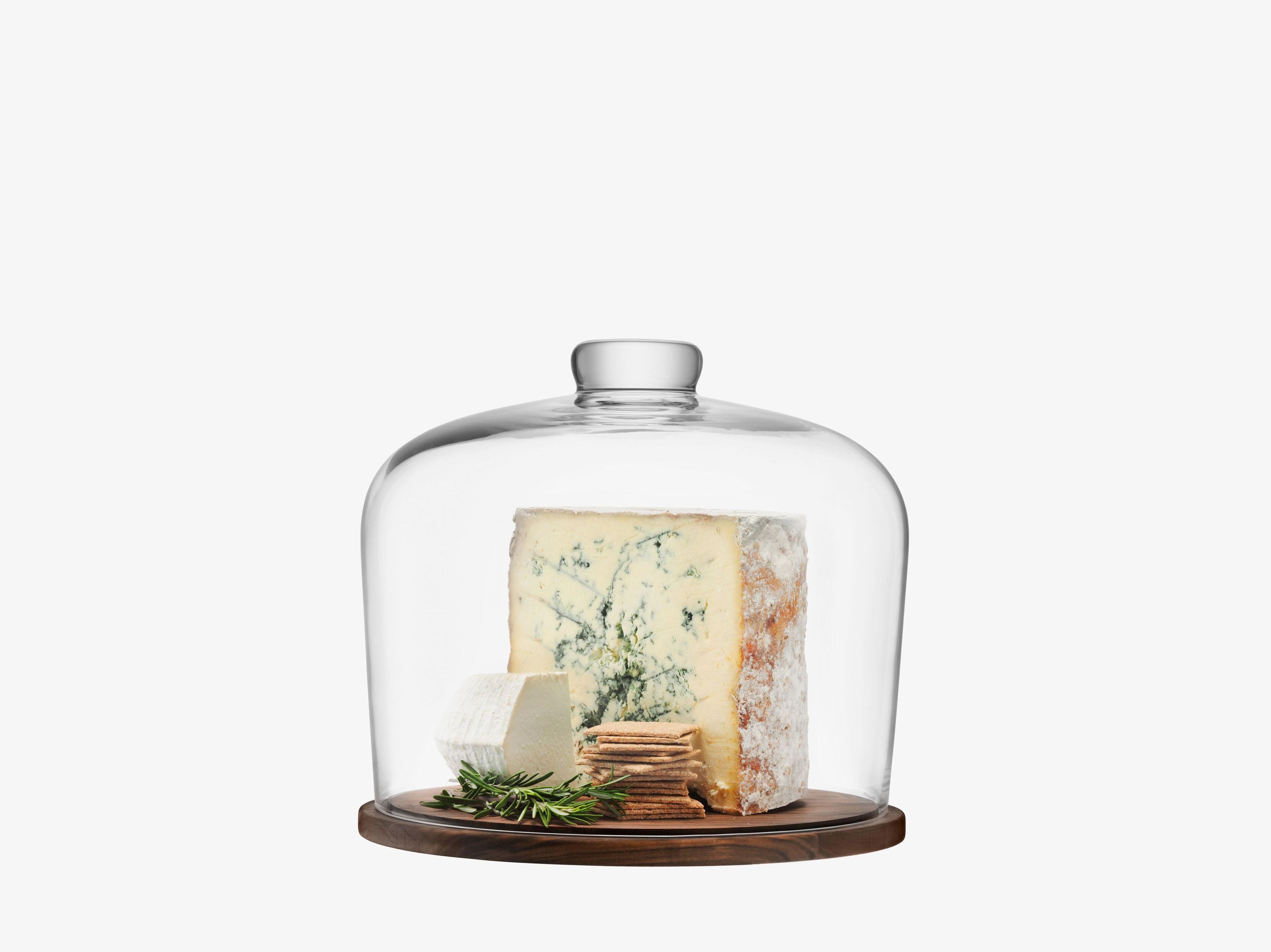 Крышка для посуды из дерева и стекла LSA City ARCH-00084163 - Вид №1