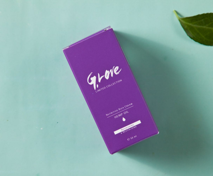 7810 Крем для лица с маслом конопли "Питание и Восстановление" Вкусляндия  - Вид №1