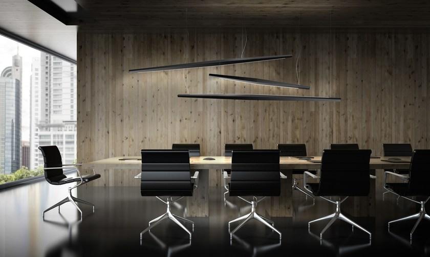 PANZERI Светодиодный подвесной светильник из алюминия Viisi sun-id-1469654 - Вид №2