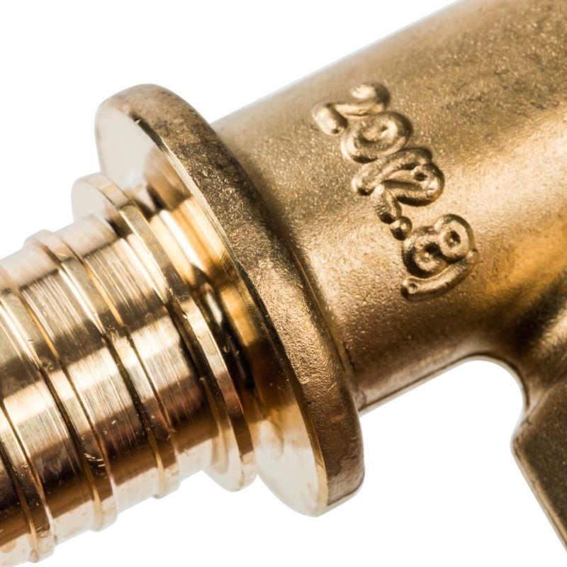 Тройник-переходник ВР 20x3/4" аксиальный для труб из сшитого полиэтилена STOUT SFA0028002034 - Вид №3