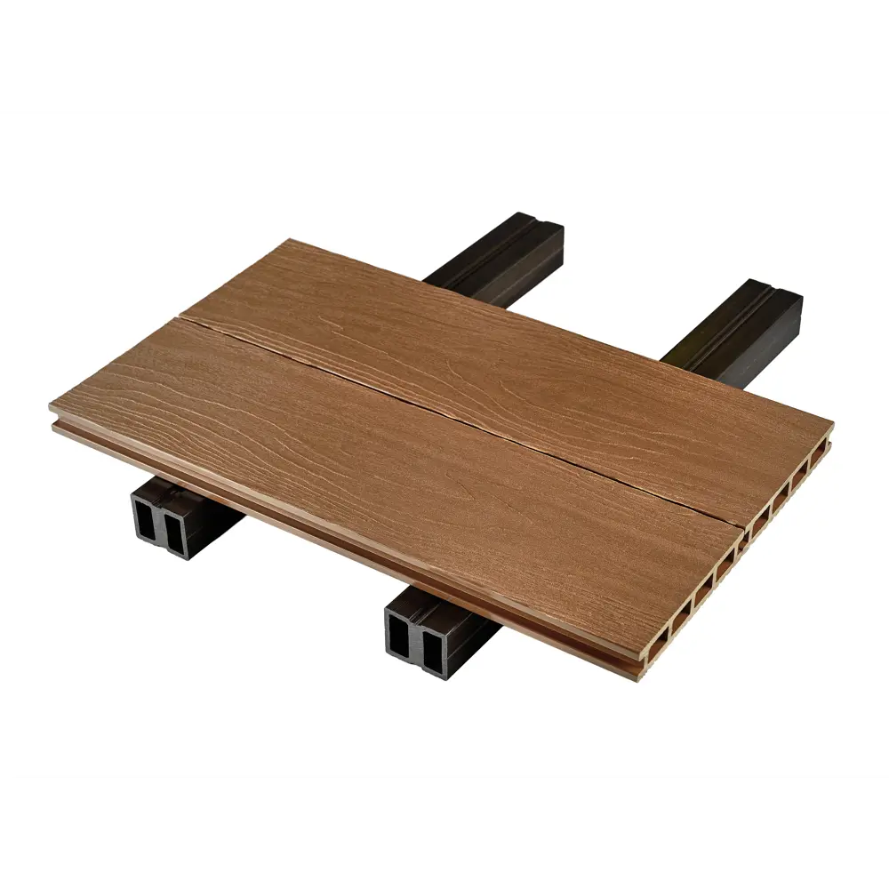 Лага для террасной доски Groentec 50x40x3000 мм ДПК цвет венге STLM-2145742 - Вид №3