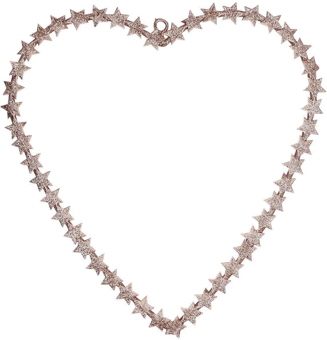 Подвесное украшение Heart large Greengate METHHAL8706