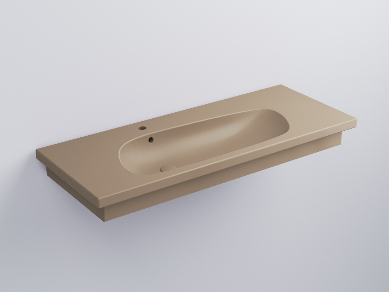 EJLS120-AN Раковина подвесная на стену Enjoy 120 cielo Enjoy + Amedeo Ceramica Cielo