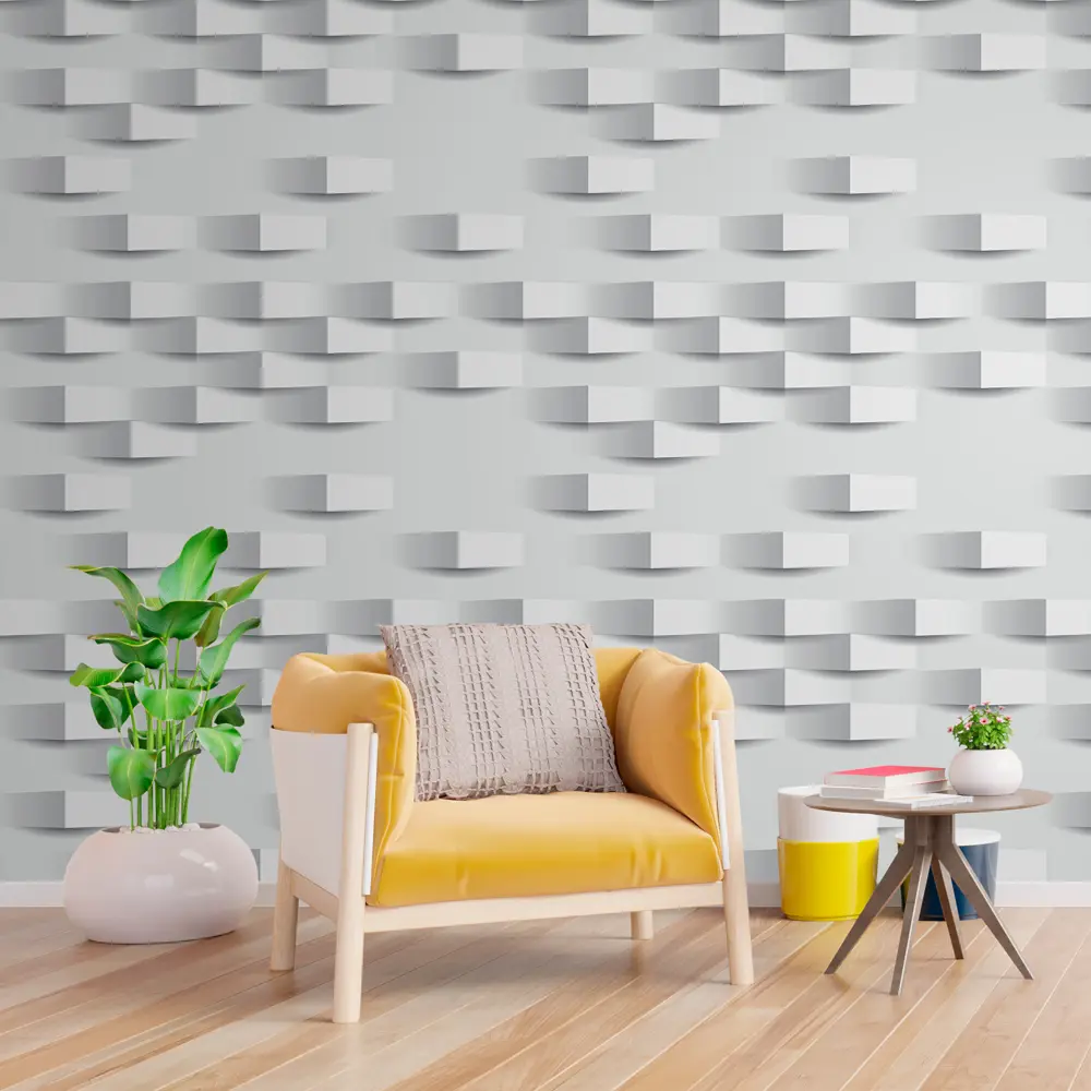 Обои флизелиновые Erismann Contrast серые 1.06 м ЭР60708-03 STLM-2117025 - Вид №3