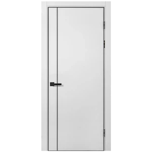 Межкомнатная дверь Борно PORTIKA 90x230 см, серый 89423480