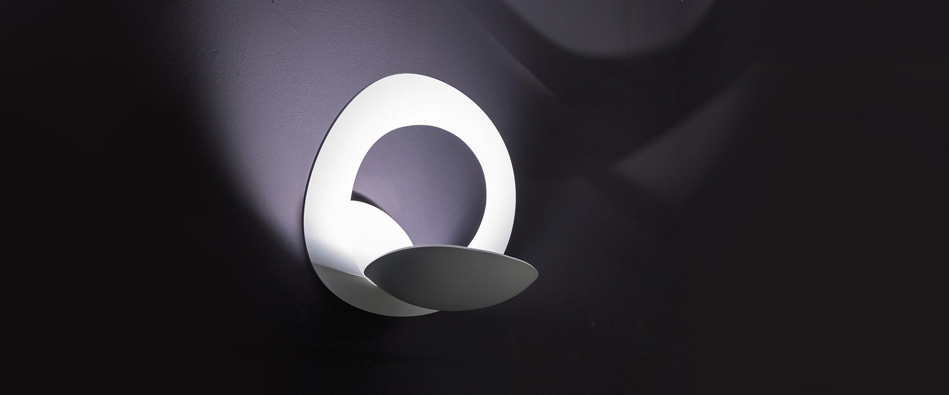 Алюминиевый настенный светильник с порошковым покрытием Artemide Pirce ARCH-00137517 - Вид №2