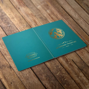 ПР0051384 Ветеринарный паспорт для животных