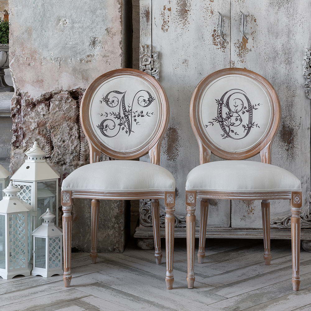 21080515 Стул «Монограмма буквы O» Object Desire Азбука мечты  - Вид №21