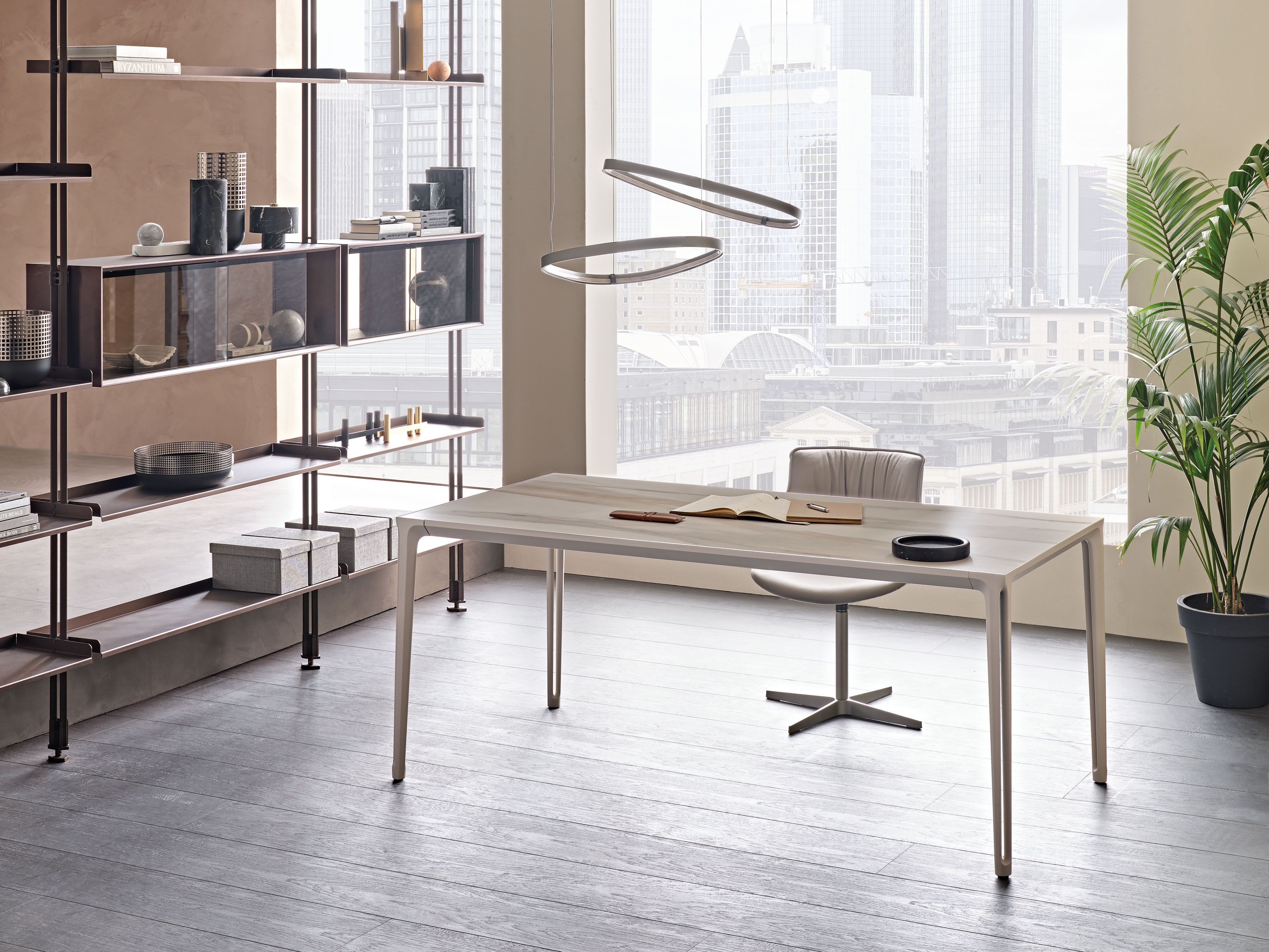 Прямоугольный керамический стол Cattelan italia BOULEVARD KERAMIK ARCH-00104981 - Вид №6