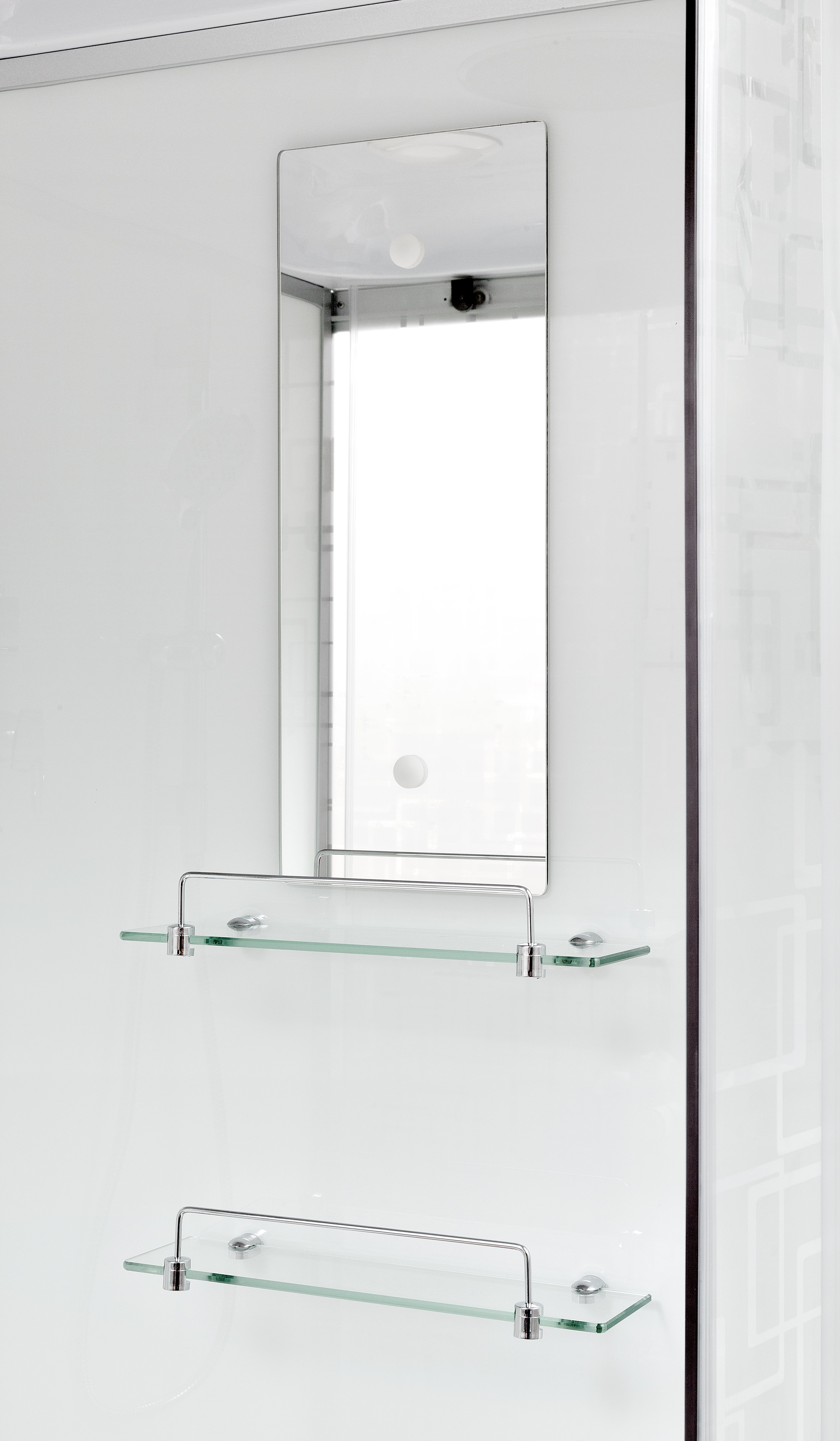 D272S R Душевая кабина DETO Серия D ЕМ4512 L N (без крыши) - Вид №2