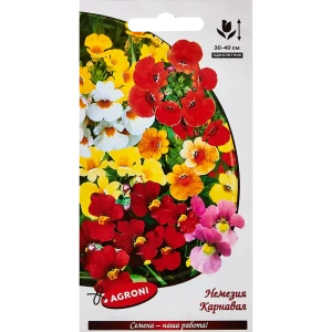 Семена цветов Agroni немезия Карнавал