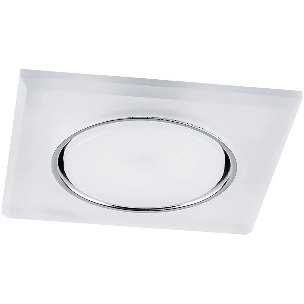 Feron Bright CD5022 - квадратный встраиваемый светильник для современного интерьера 89419405 STLM-1563845