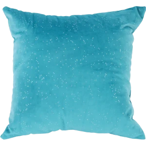 Подушка Rey 45x45 см цвет бирюзовый 83228242 STLM-2095660