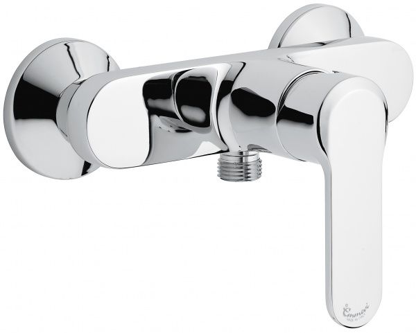 77002NCA Emmevi Nefer, однорычажный смеситель для душа, без ручного душа, цвет черный/карбон