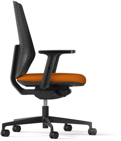 Arte & D Офисный стул с 5 спицами Piper sun-id-1504707 - Вид №1