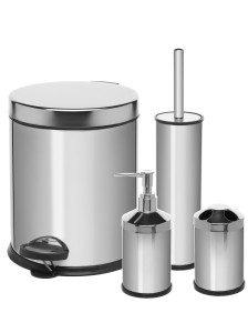 Набор аксессуаров для ванны Cassiopea 4Set 5L Chrome