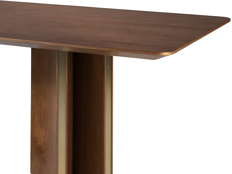 Прямоугольный обеденный стол из орехового дерева Angel Cerda Nature Life ARCH-00100883 - Вид №4