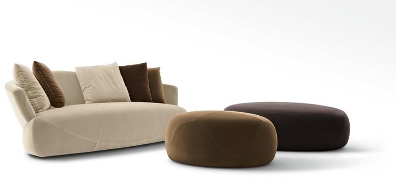 Giorgetti Диван из ткани Solemyidae sun-id-1380305 - Вид №2