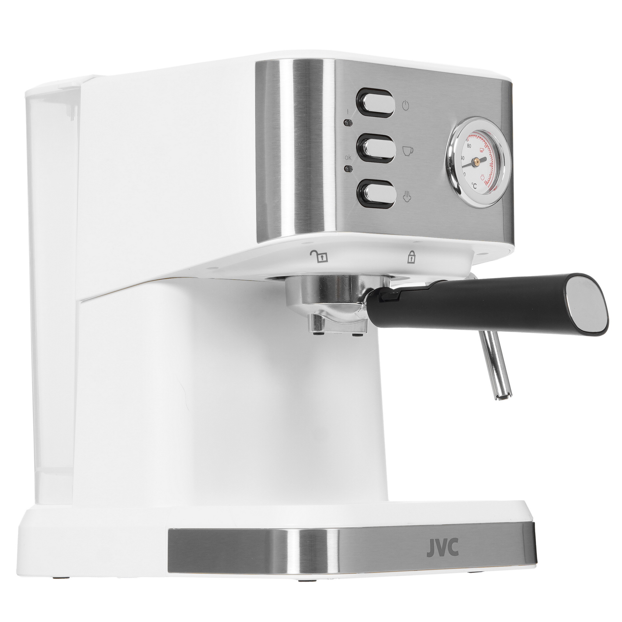 9052691 Кофеварка рожковая JVC JK-CF33 white белый STDN-0083016