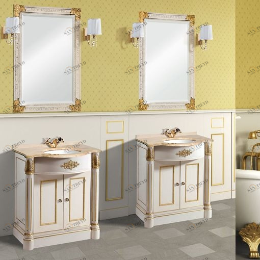 Комплект мебели для ванной CM17DC La Bussola‎ Retrò Collection RETRO