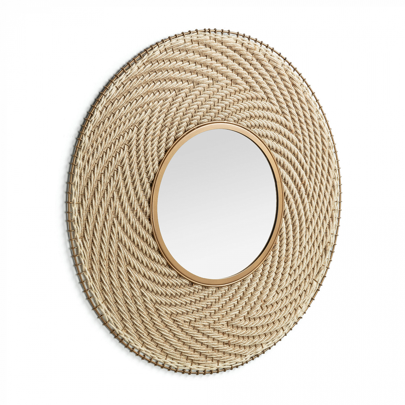 068325 Зеркало Klevin Ø80 La Forma Roseburg  - Вид №2