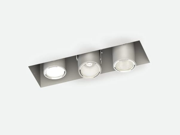 Несколько металлических светодиодных утопленных прожекторов Lucifero's SIGHT MINIMAL 3M ARCH-00145203 - Вид №1
